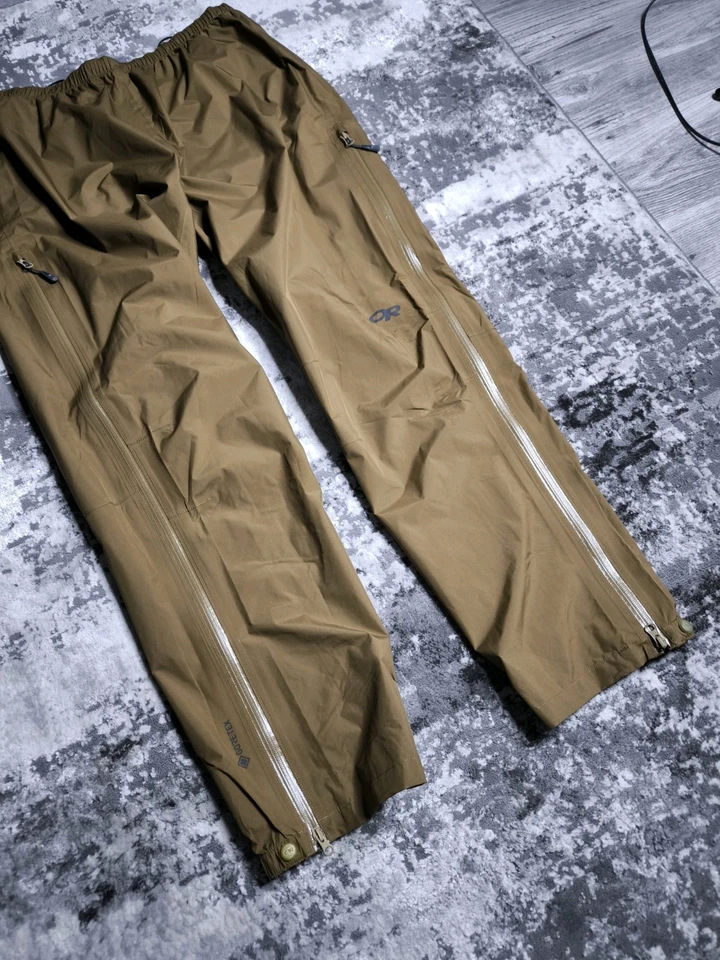 Pantalones ligeros para hombre Outdoor Research Foray GoreTex talla L exterior senderismo deporte Foto 3 de 4