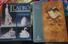 TWO Lladro 2001, 2004-2005 Collectible Reference BOOKS: LOT