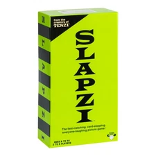 SLAPZI - The Fast-Matching, Card-Slapping Game, Match Picture Cards to Clue C...