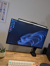 LG UltraGear 27" QHD IPS 1ms Gaming Monitor G-SYNC Compatible [27GN800-B]
