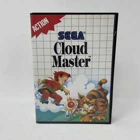 Cloud Master Sega Master System SMS Authentic (No Manual) - Tested & Works