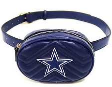 Dallas Cowboys Cuce Women Faux Leather Belt Bag