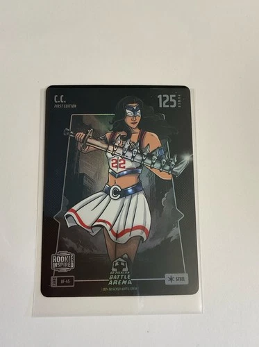 2024 Bo Jackson Battle Arena Foil Caitlin Clark 1st Edition Steel #BF-45