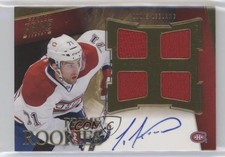 2011-12 Panini Prime Rookie Patch Auto 82/199 Louis Leblanc #127 Patch Auto 8tn