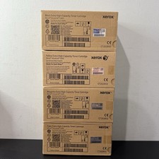 Xerox 106R03928 29 30 31 VersaLink C605 Extra High Capacity Toners Set CMYK NEW