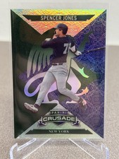 2025 Panini Crusade #89 Spencer Jones Crusade Green #/249
