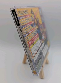 2 GAMES: X-MEN + MARVEL vs STREET FIGHTER [JP Sega Saturn,1997-98,CIB] + 4MB RAM