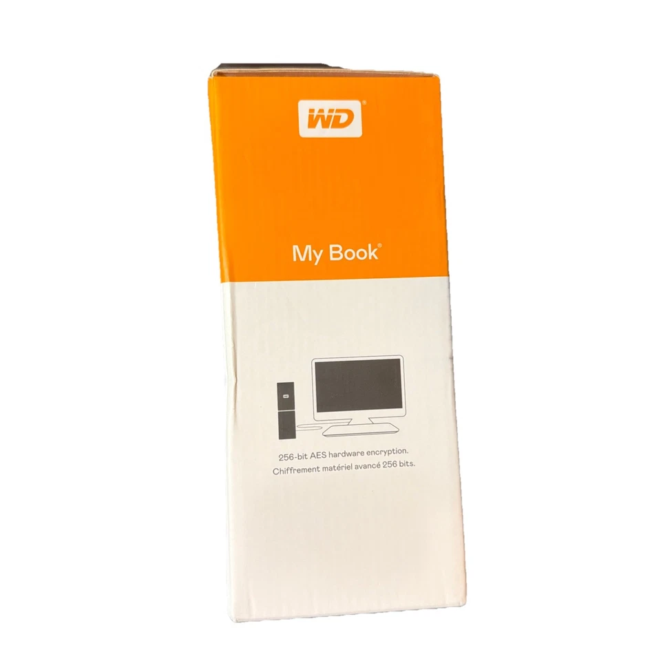 NEW WD My Book 8TB Desktop HDD High Capacity Backup - Image 4 of 4