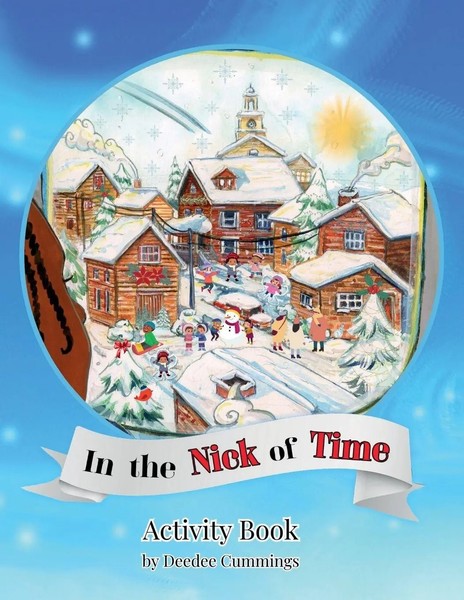 Deedee Cummings | In The Nick Of Time Activity Book | Taschenbuch | Englisch-image