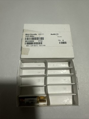 Mini-Circuits VHF-880+ High Pass Filter 880 MHz SMA Open Box(1pcs)