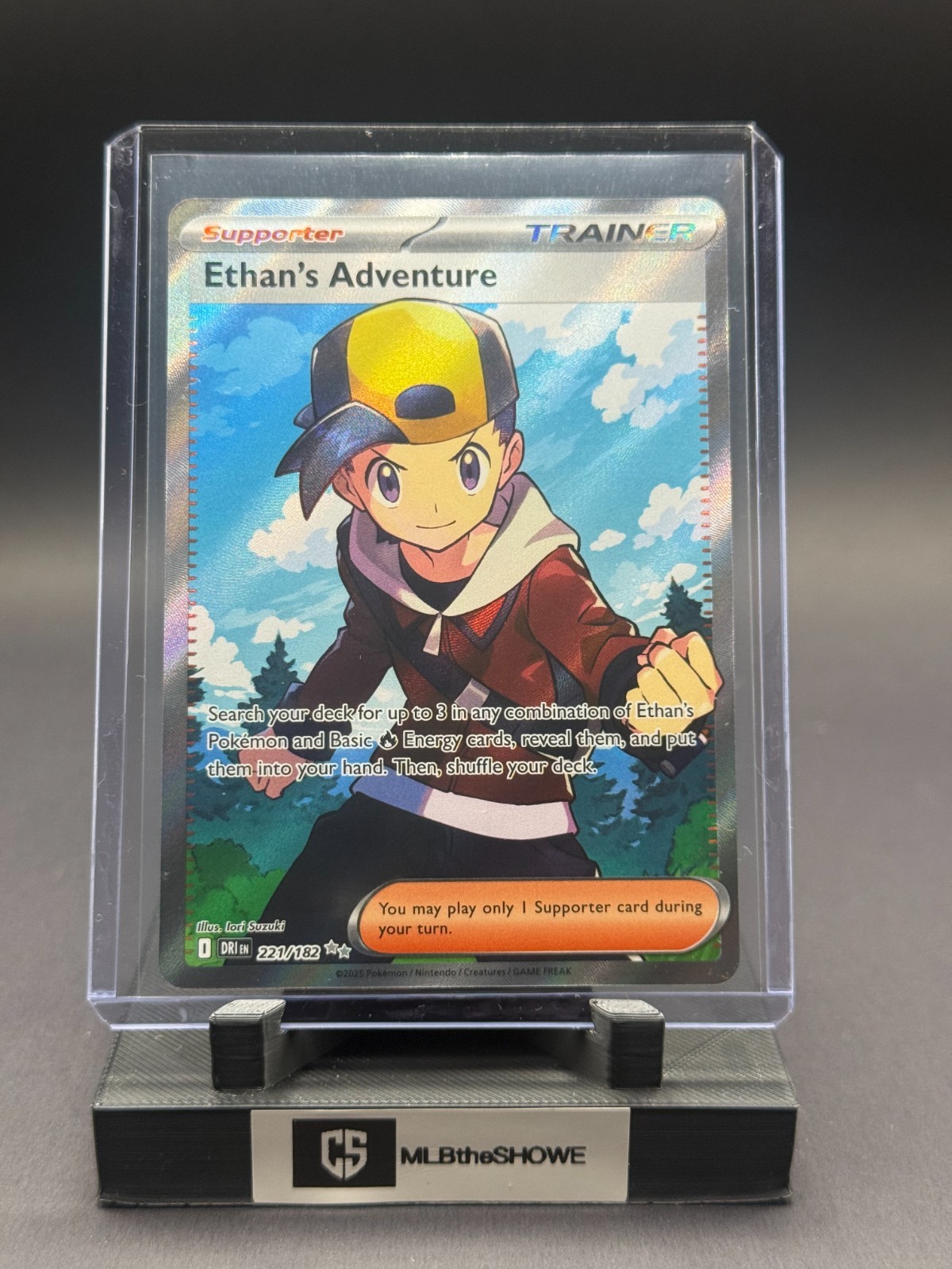 Ethan's Adventure Pokemon Destined Rivals 221/182 Near Mint