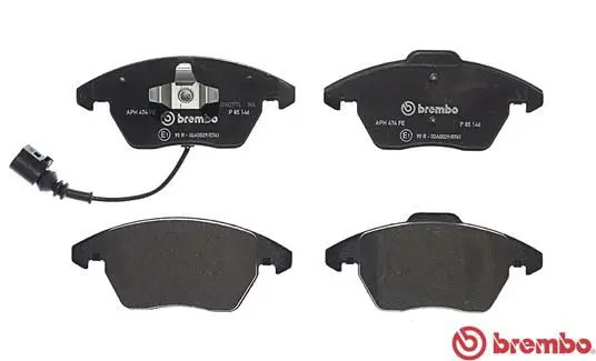 BREMBO Bremsbeläge Vorne für Seat Altea XL Ibiza ST Leon Skoda VW EOS Audi 03-18 - Bild 2