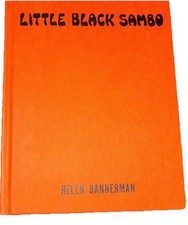 Vintage 1972 Little Black Sambo Hardcover Book Platt Munk- Helen Bannerman