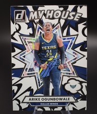 WINGS 2025 Panini Donruss WNBA - My House Arike Ogunbowale #2