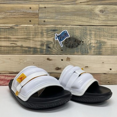 men’s size 10 slide bundle Amazon.com | Trail maker 50 Pairs Slide Sandals for Men  main image 3
