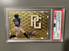 ETHAN PETRY Leaf Perfect Game Gold Circles RARE Auto Autograph 1/1 PSA 10