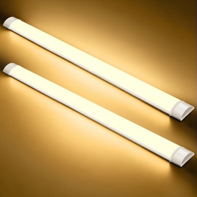 LED Feuchtraumleuchte Wannenleuchte 30/60/90/120/150cm Röhre Büro Werkstattlampe