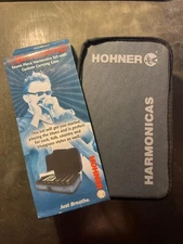 Hohner Bluesband Harmonica Set of 7 Harp Keys with Case -NEW-