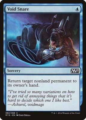 Void Snare - Foil Magic 2015 LP MTG