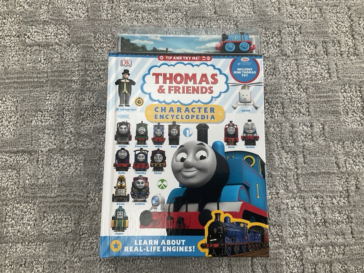 Thomas and Friends Character Encyclopedia by DK (2018, Prepack