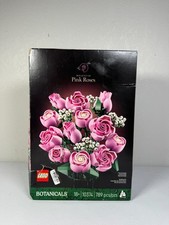 LEGO Botanicals Bouquet of Pink Roses 10374 Building Set Damaged Box