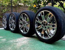 OVERFINCH 22” SEVEN WHEELS OEM LAND RANGE ROVER DEFENDER SPORT VELAR DISCOVERY