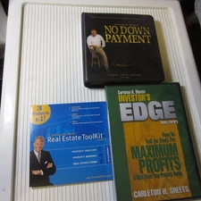 Carlton Sheets No Down Payment  CDS/Dvd  Overveiw Real Estate TOOLKIT