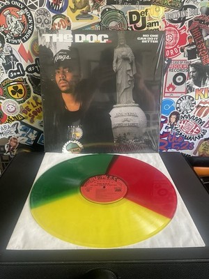 D.O.C. No One Can Do It Better VG++ TRI COLOR VINYL/500 IN SHRINK