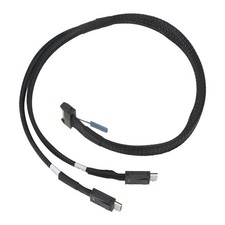  8i To Oculink SFF 8611 4i Cable PCIe 5.0 32GT/s For MCIO X8 To 2 SFF 8611 Co  