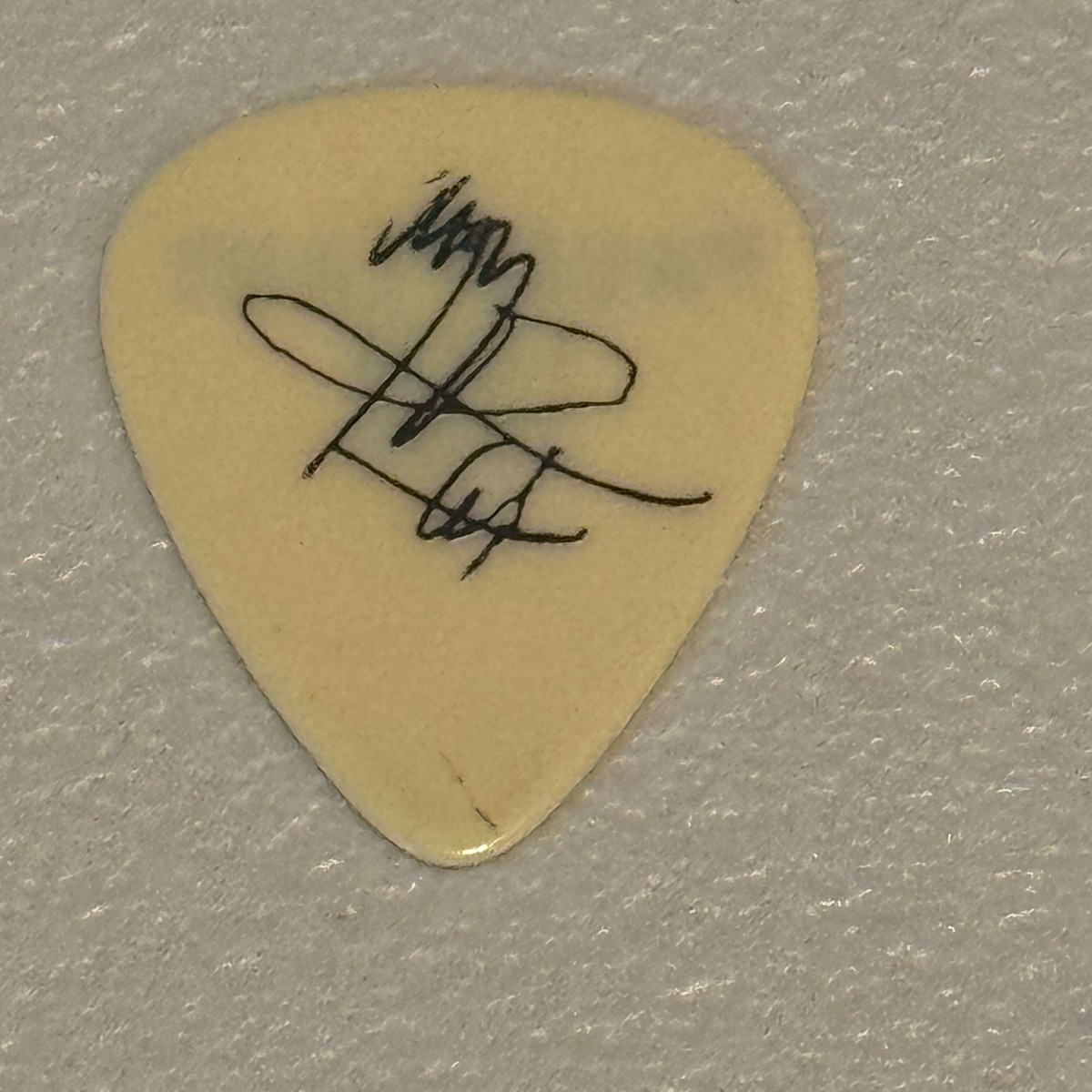 Led Zeppelin Jimmy Page Signature Guitar Pick Rare 1998 Tour w