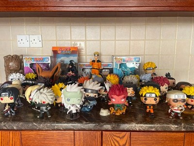 Große Naruto Funko Pop Sammlung + Figuren | Itachi, Kakashi, Naruto, Gaara...
