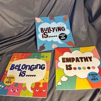 Belonging is, Bullying Is, Empathy Is Lot Of 3 Social Skills Teaching  Behavior