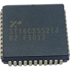 ST16C2552IJ44-F Exar Integrated Circuit