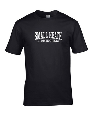 HERREN T-SHIRT Small Heath UK CITY HEIMATSTADT GEBURTSTAGSGESCHENK