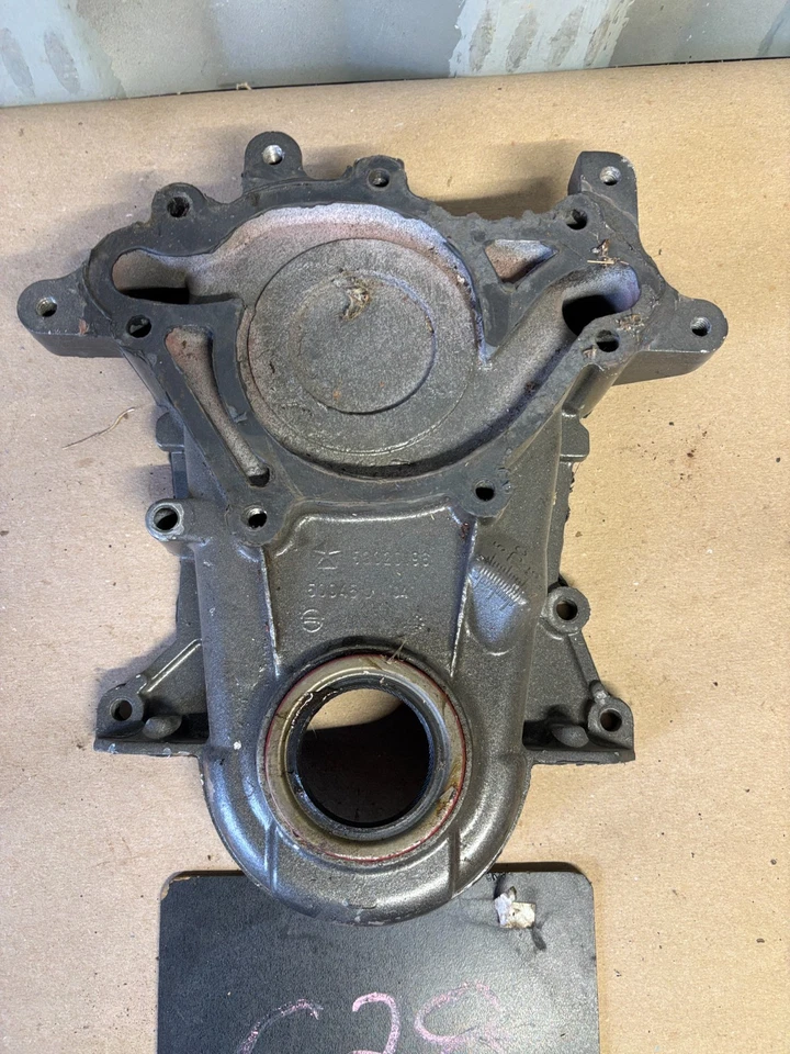 Dodge Ram 1500 Dakota 318 360 Magnum 1990 1993 94 distribución bomba de agua montaje en cubierta Foto 2 de 4