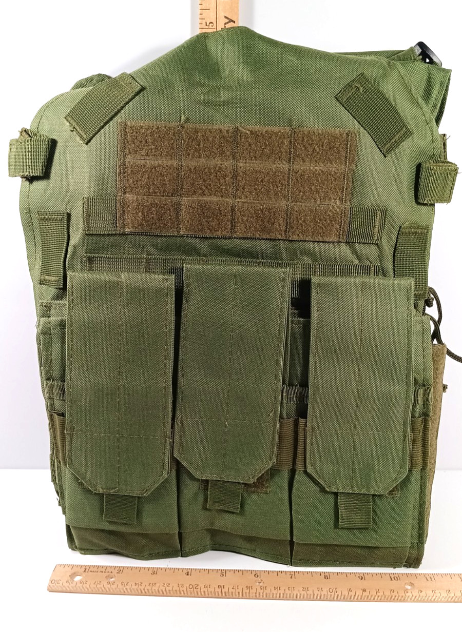Military Paintball Army Tactical Vest Carrier Hunting Vest M