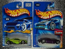 HOT WHEELS FIRST EDITIONS LOT OF 2 - NEW MODELS