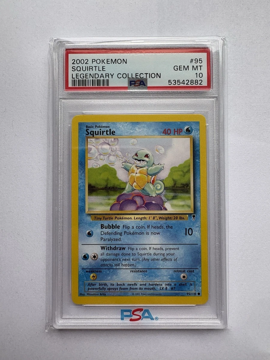 Pokémon TCG Professional Sports Authenticator (PSA) Legendary