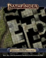 Pathfinder (RPG) Flip-Mat: Haunted Dungeons