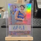 Topps Signature Class 2025-26 Brooks Barnhizer Manuscripts MS-BB RC Auto Thunder