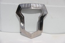 1952 1953 Mercury Hood Emblem Retainer Bezel 1952 1953 Mercury Hood Emblem Retainer Bezel