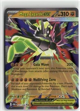 Mega Zygarde ex 047/088 Holo Doppio Raro Carte Jumbo Pokemon Near Mint