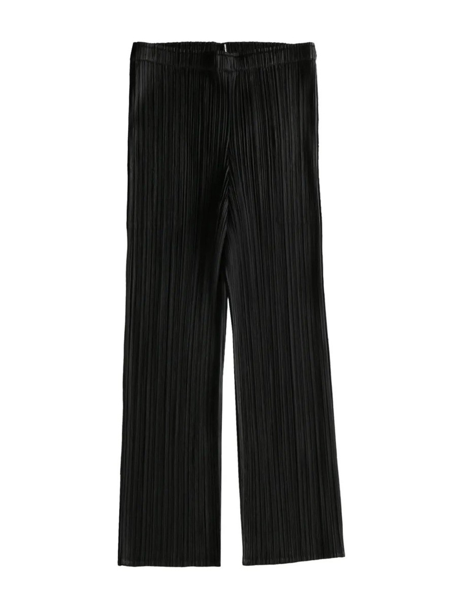 パンツ ISSEY MIYAKE Bluck wide flare pants パンツ ISSEY MIYAKE Bluck wide flare pants ISSEY MIYAKE