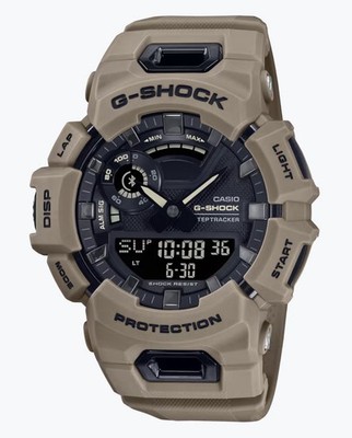 Casio G-Shock GBA900UU-5A G-Squad 900 Series Bluetooth Men s Beige Watch