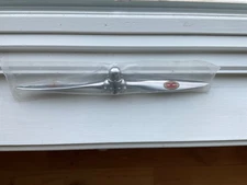Vintage Hamilton Standard Airplane Advertising Steel Propeller Letter Opener