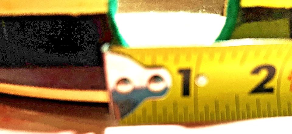 Banjo  Brown Walnut Finish Resonator 12" Banjo Back - Image 4 of 4