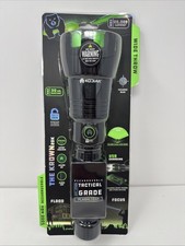 Kodiak Rechargeable Tactical Flashlight 20,000 Lumen 5000 MAH Tactical Grade 