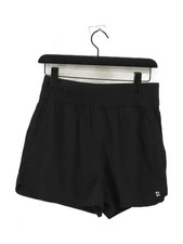 Sweaty Betty Women's Sports Bottoms UK 6 Black Polyamide