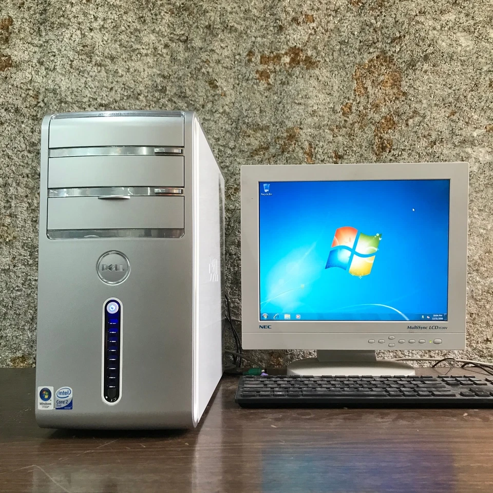 Dell Inspiron 530 PC Retro Gaming Core 2 2.20GHz 1GB RAM (Windows 7 64-Bit) - Image 2 of 4
