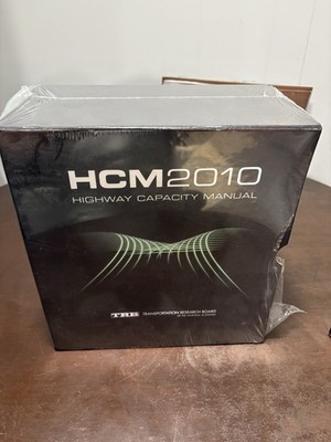 Highway Capacity Manual: HCM 2010 (3 Volume Binder Set) by TRB Publications